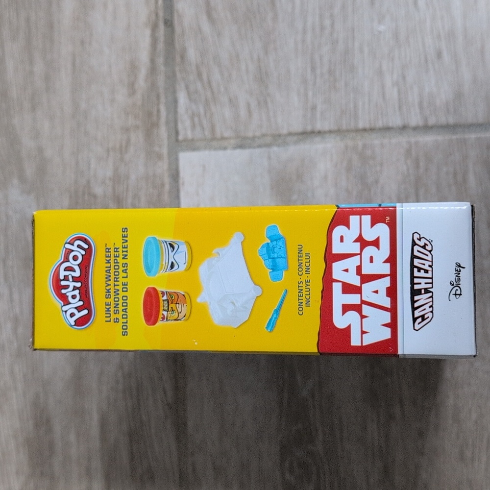 NWT Star Wars Can-Heads Set | Play-Doh Star Wars Can-Heads Set - Picture 8 of 8